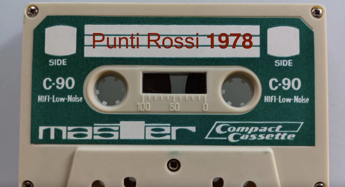 ArchivioGrafton's tweet image. Congresso Punti Rossi Firenze 8-9 luglio 1978
youtube.com/watch?v=NVoctU…
coop.Punti Rossi coordina l'attività con 65 librerie e svariati Centri di Documentazione. Luoghi di produzione culturale e politica. Funzione era quella di distribuire e diffondere materiali