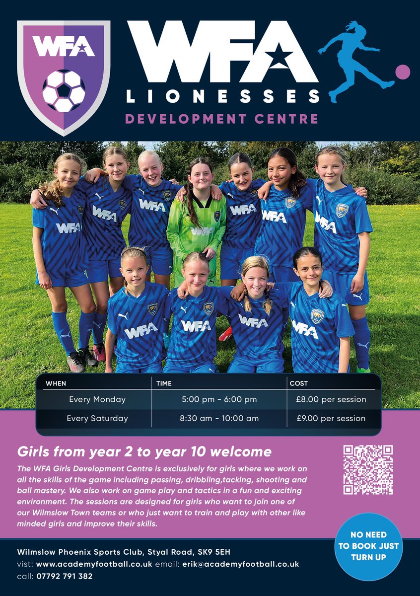 WFA - Wilmslow tweet media