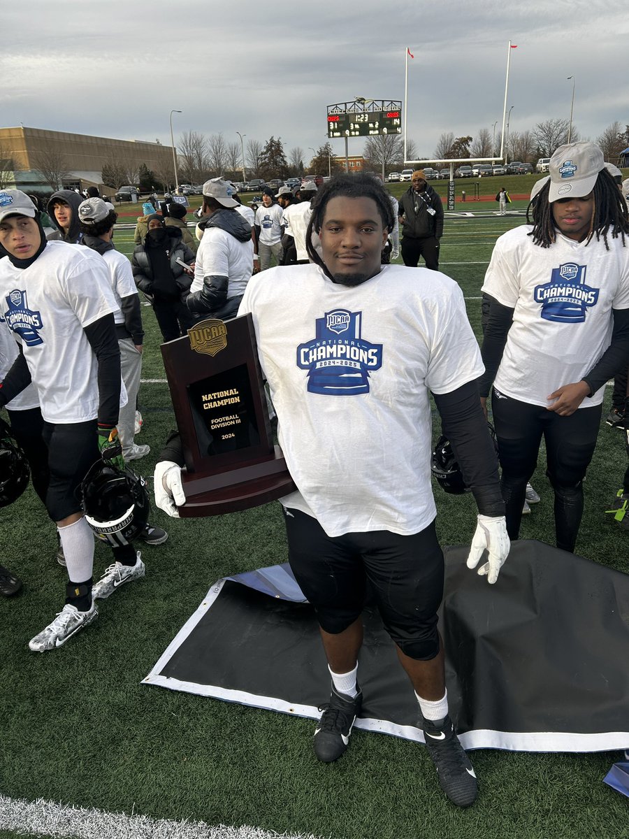 Your talent determines what you can do. Your motivation determines how much you’re willing to do.

#2024nationalchamps