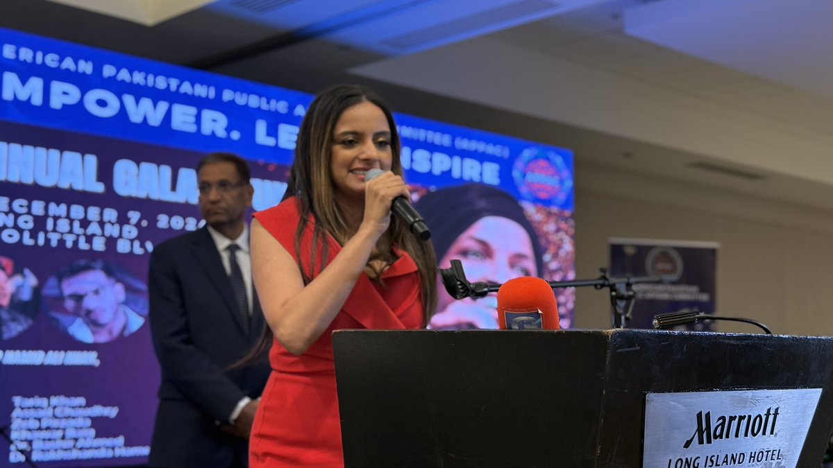 UrduNewsUSA1's tweet image. New York: Assemblywoman @JeniferRajkumar at @appac_usa gala dinner 2024 
#UrduNewsUSA #APPAC