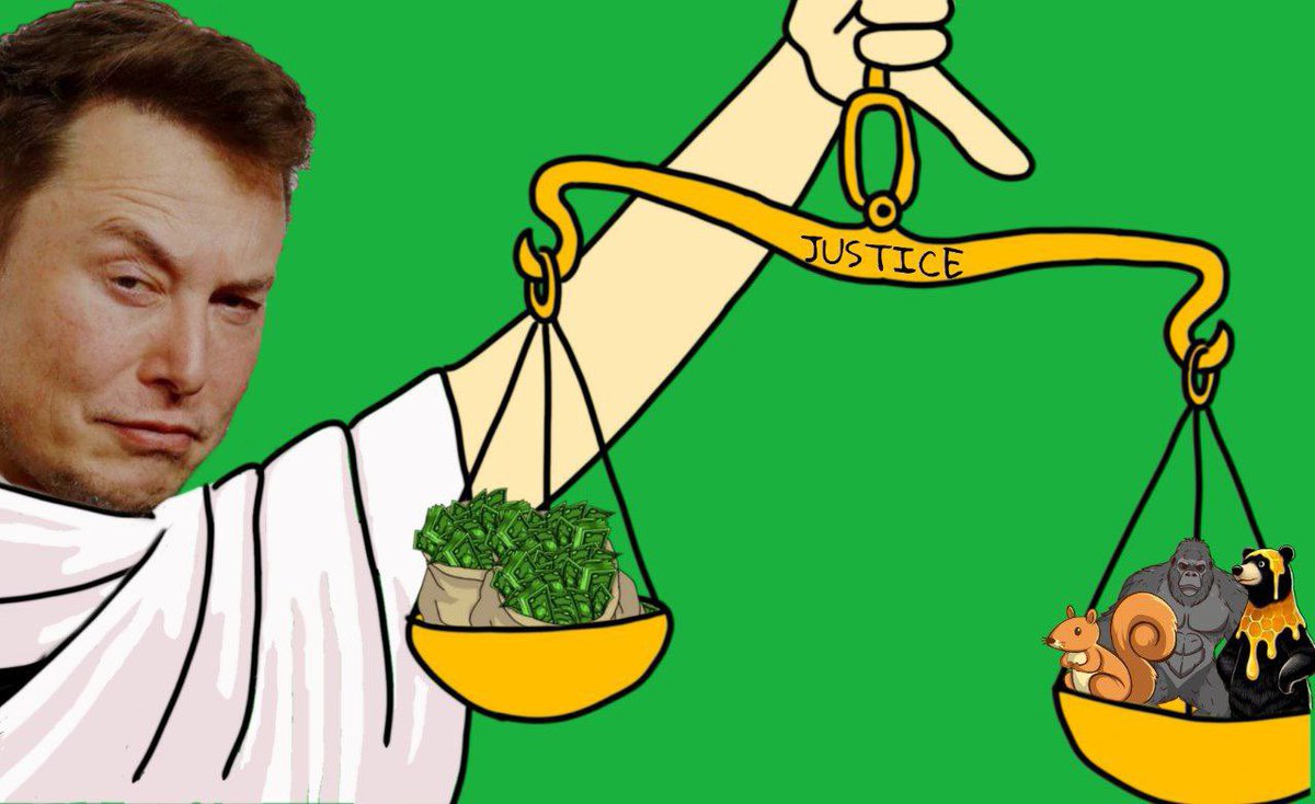 JUSTICEONSOLANA's tweet photo. When purpose leads, profits follow. ⚖️ 🔥

#InvestInWhatMatters #SOLANA #memecoin #JUSTICE https://t.co/cwPjS4cGf4