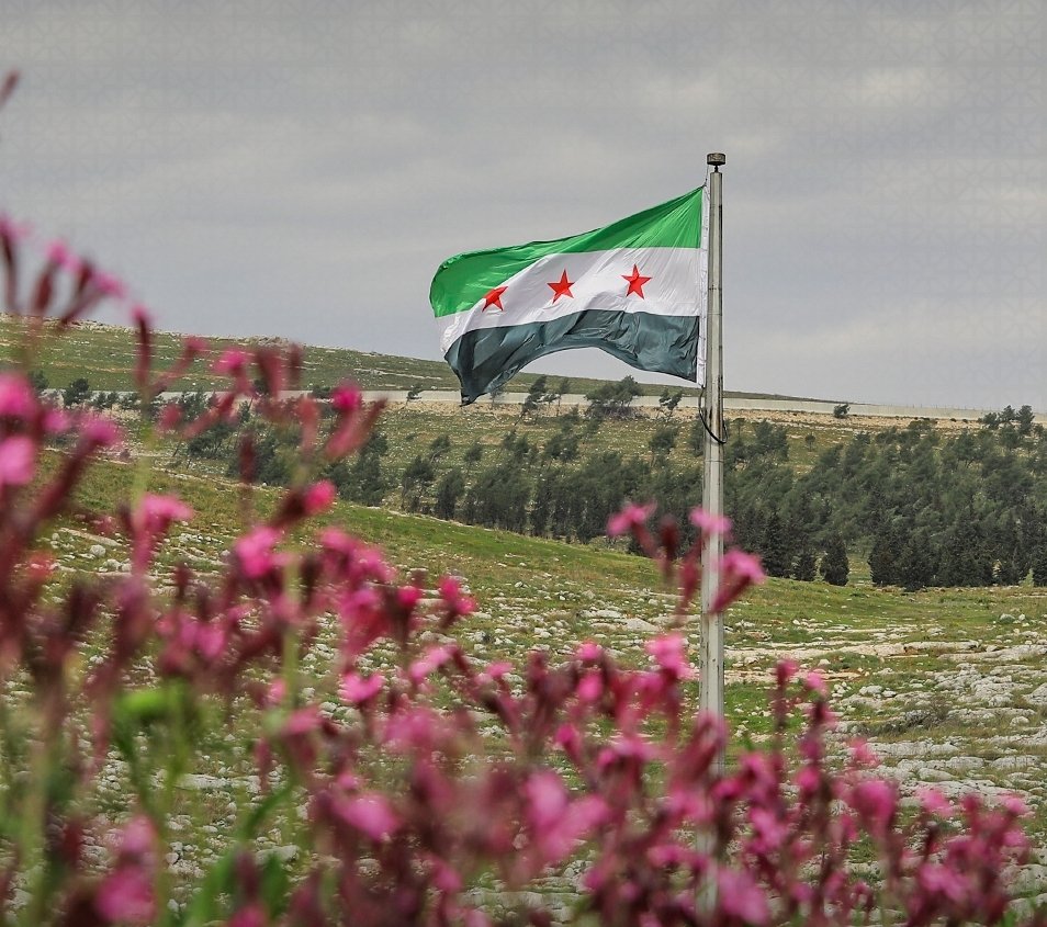 Arin_Yumi's tweet photo. The Embassy of Syria in Tokyo's official social media account just changed their profile picture to this: https://t.co/WPs37IJ6PK