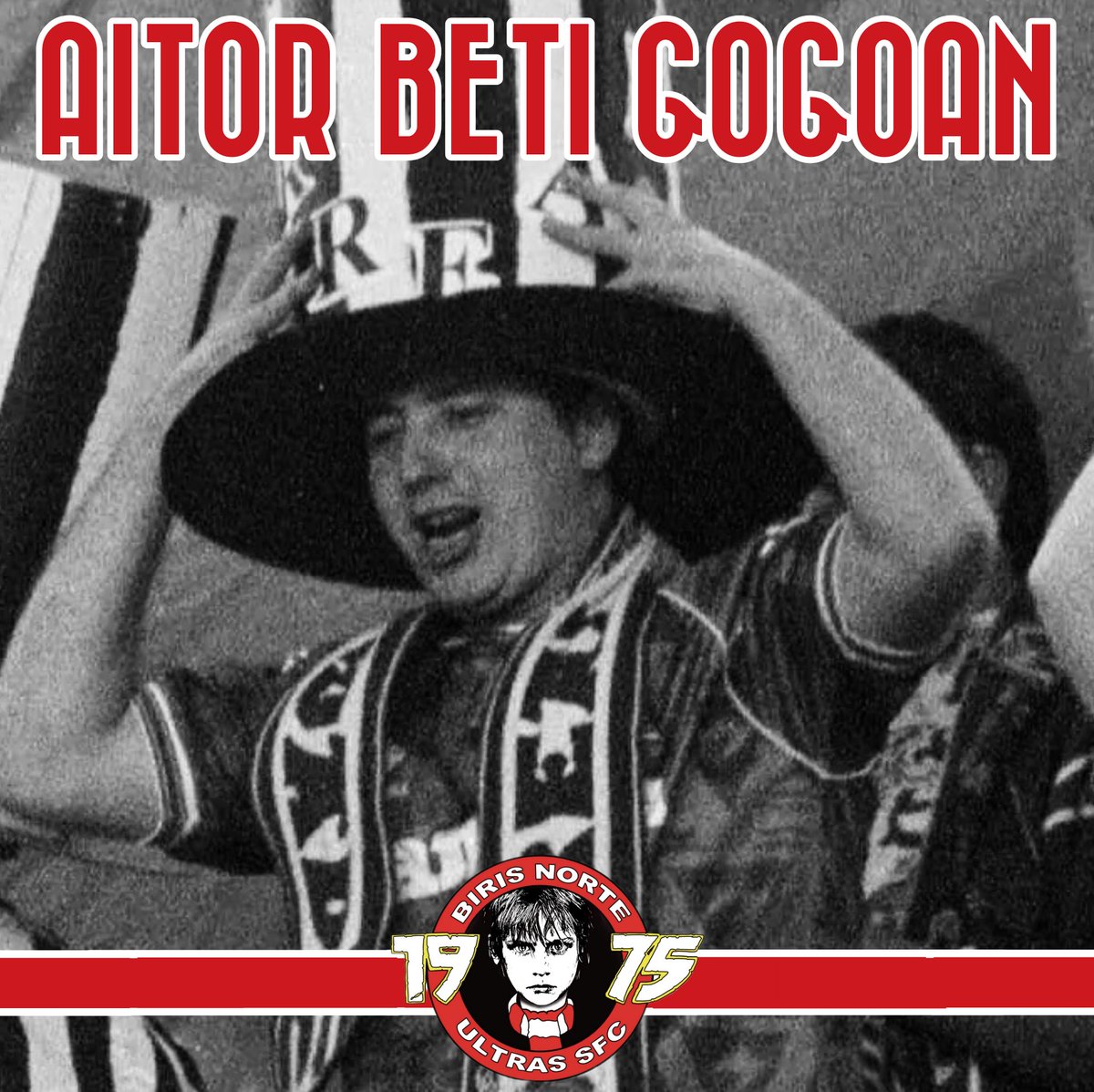 Ya son 26 años desde que te quitaron la vida de la manera más cobarde.

26 años recordándote.

¡AITOR ZABALETA BETI GOGOAN!