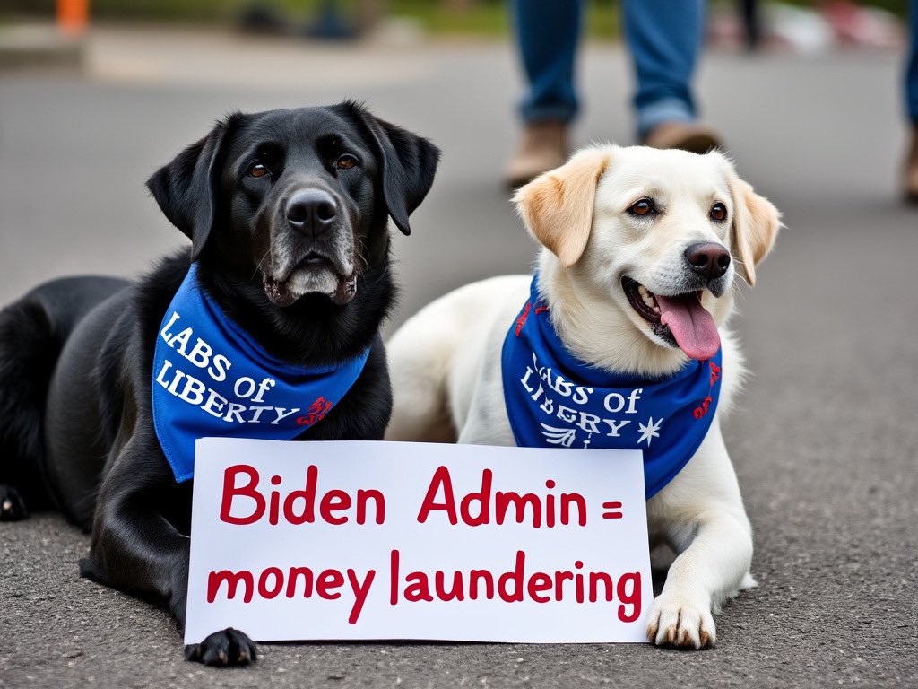 labsofliberty's tweet image. We sniffed this one out on day one. 

#PatrioticPups #BorderSecurity #DogsOfInstagram #AmericaFirst #ProtectOurBorders
 #labsofliberty