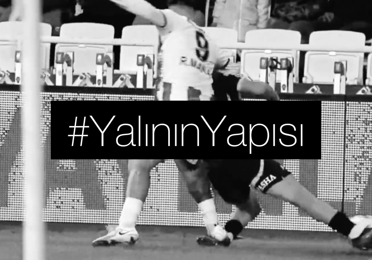 #YalınınYapısı

Fenerbahçe Sivasspor maçında sakatlık bahanesi ile oynatılmayan, oynamak istemeyen Sivasspor oyuncusu Rey Manaj'ın maçın son dakikalarında Barış Alper Yılmaz’ın futbol hayatını bitirmek için yaptığı nefretle, alçakça ve gaddarca hareketi VAR'da izlemesine rağmen