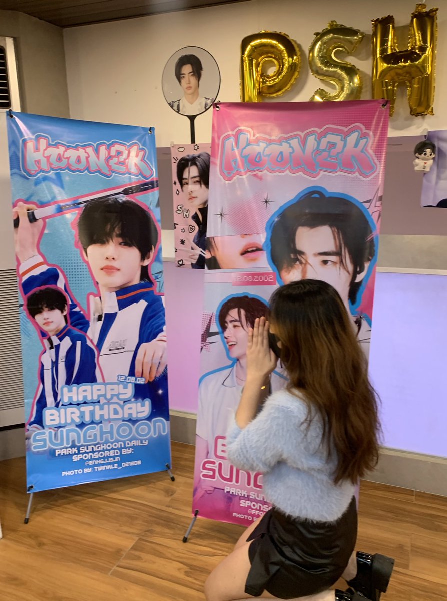 alipin_ngsunsun's tweet photo. thank youuu so muchhh @PSHDaily_ for hosting cse para sa birthdayy ni sunghoon ๐๐ค superrr enjoy poooooo and thank youu din po sa mga nag bigay ng mga freebiess hehehehhheheheh angg sayaaaaa nanalo pa ng hoon bannerrr ๐๐ฅน๐ฅน #Cyber1208 #Hoon2K https://t.co/ARCogq7r7P