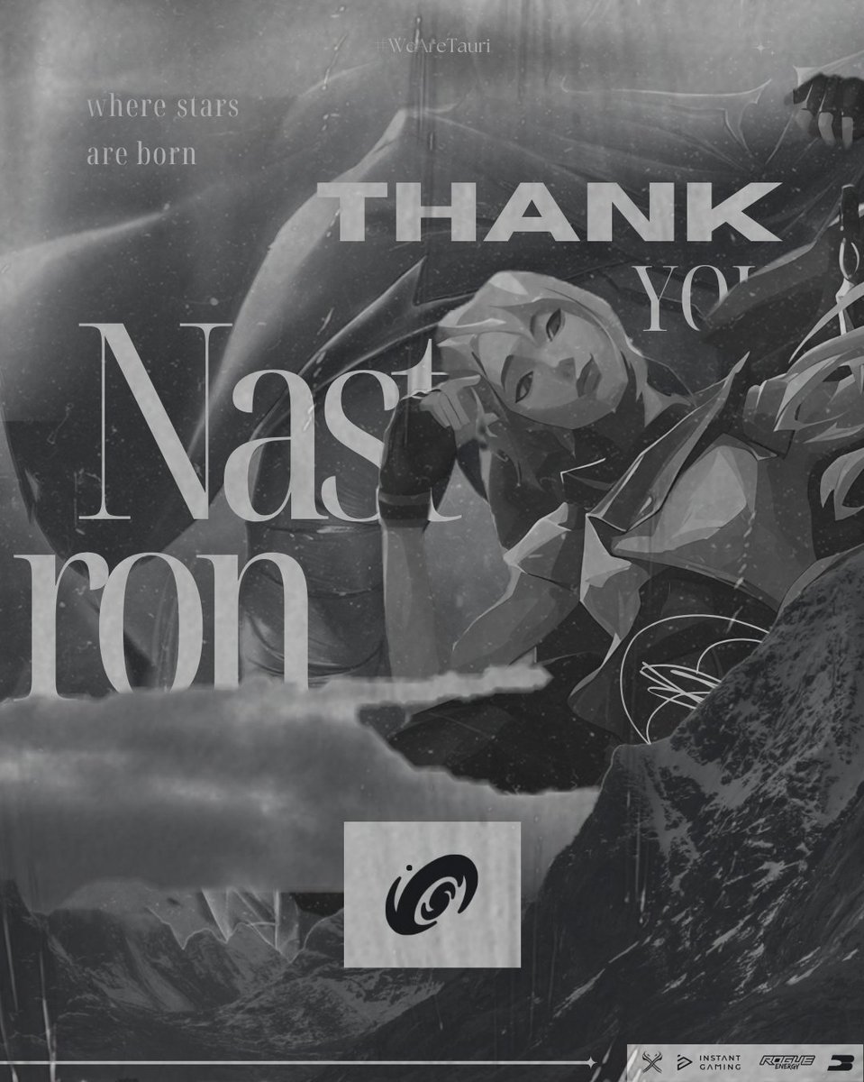 Thank you to <a href="/NastronVL/">Nastron</a>, who made us shine.
We will keep very fond memories of you and hope to see you on the scene very soon!

See you soon!

#WeAreTauri | <a href="/BreakDayTM/">BreakDay</a>