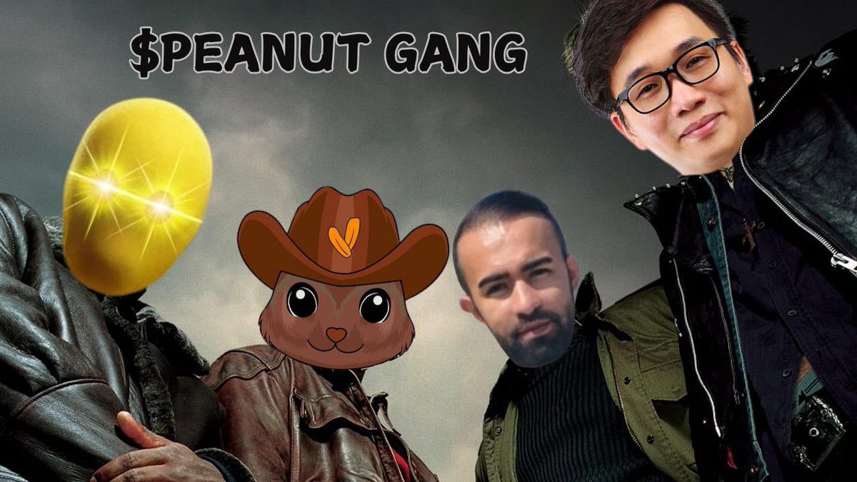 Copx_SG's tweet photo. @BSCGemsAlert OG $peanut fam have strongest conviction 🐿️🥜 https://t.co/jJWZEPVAfw