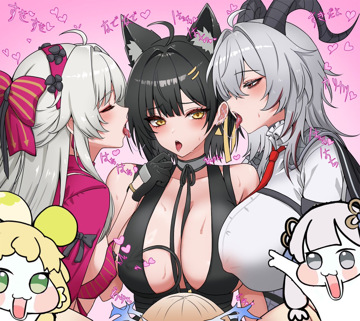 黎那汐塔_ASMR_Carlotta_Zani_Katixiya 
#鳴潮 #Zani #WutheringWaves #Wuwafanart