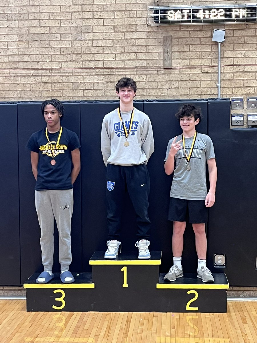 Highland Park Giants Wrestling tweet media