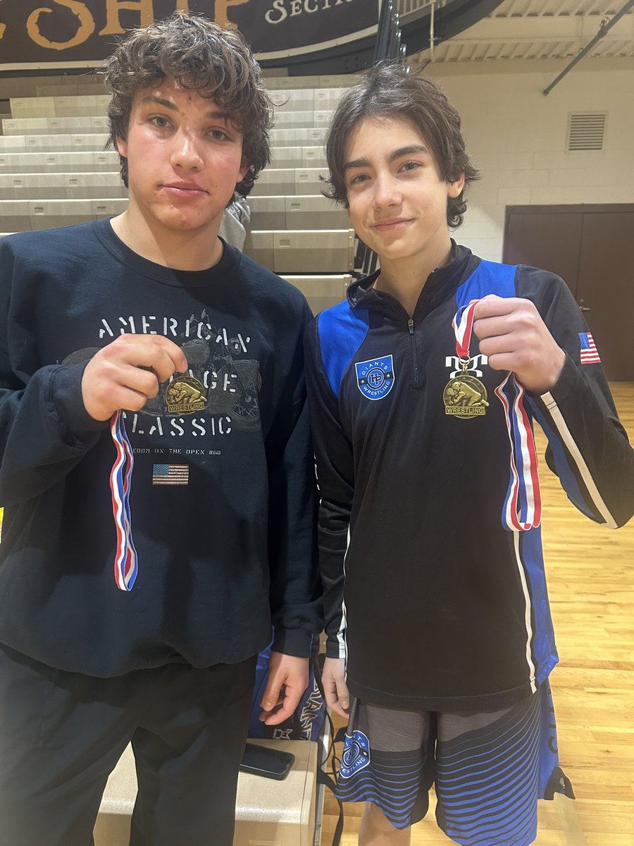 Highland Park Giants Wrestling tweet media