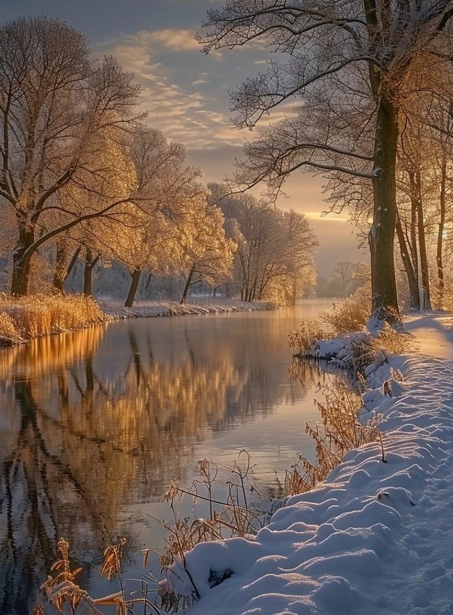 Peaceful evening ✨everyone✨