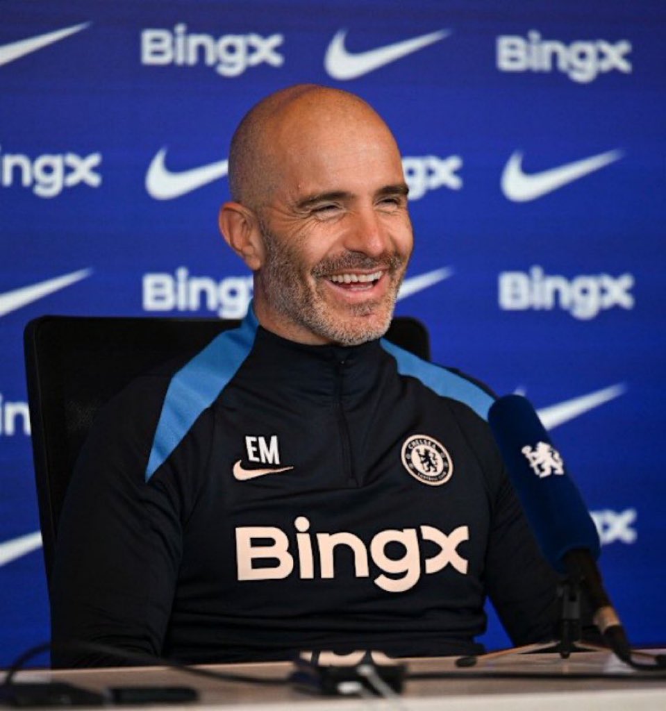 Enzo Maresca, you have changed my life. 🤩