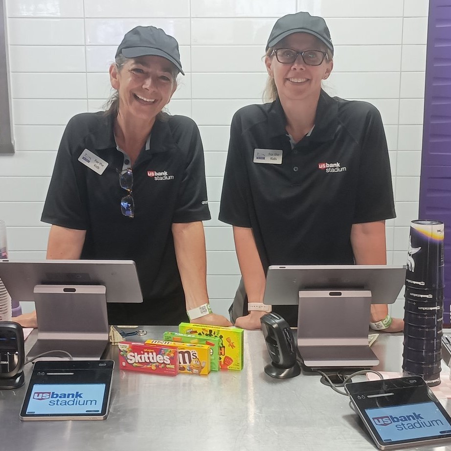 Shift4's tweet photo. Shift4 is fueling payments at today’s @Vikings game! 🏈

From grabbing your favorite snacks to snagging your favorite player’s jersey, we’ve got game day covered.

#Skol https://t.co/h5Ly80S7HV