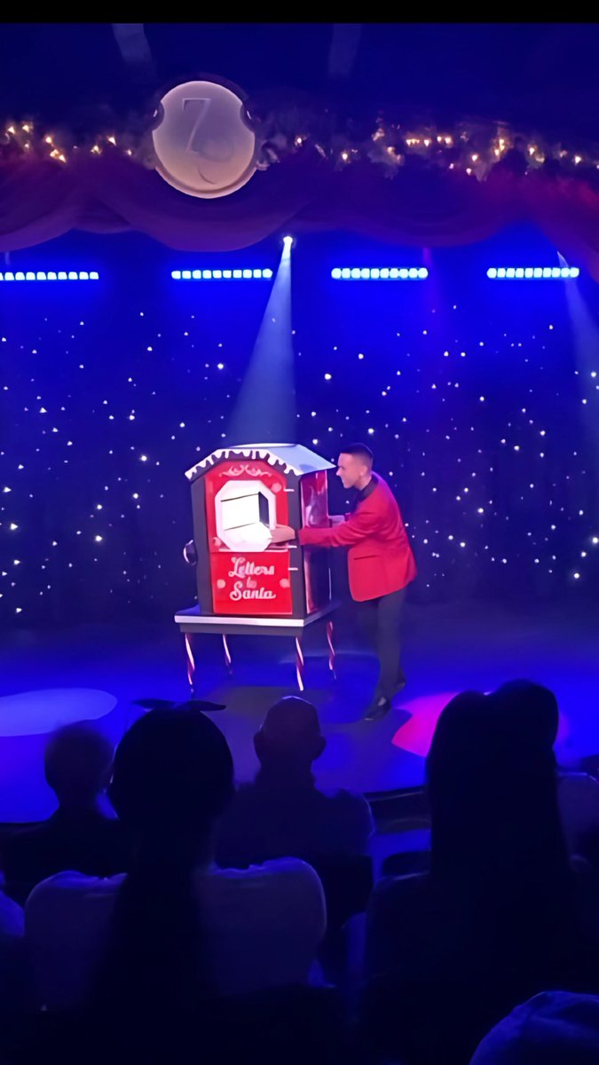 Zubrick Magic Theatre tweet media