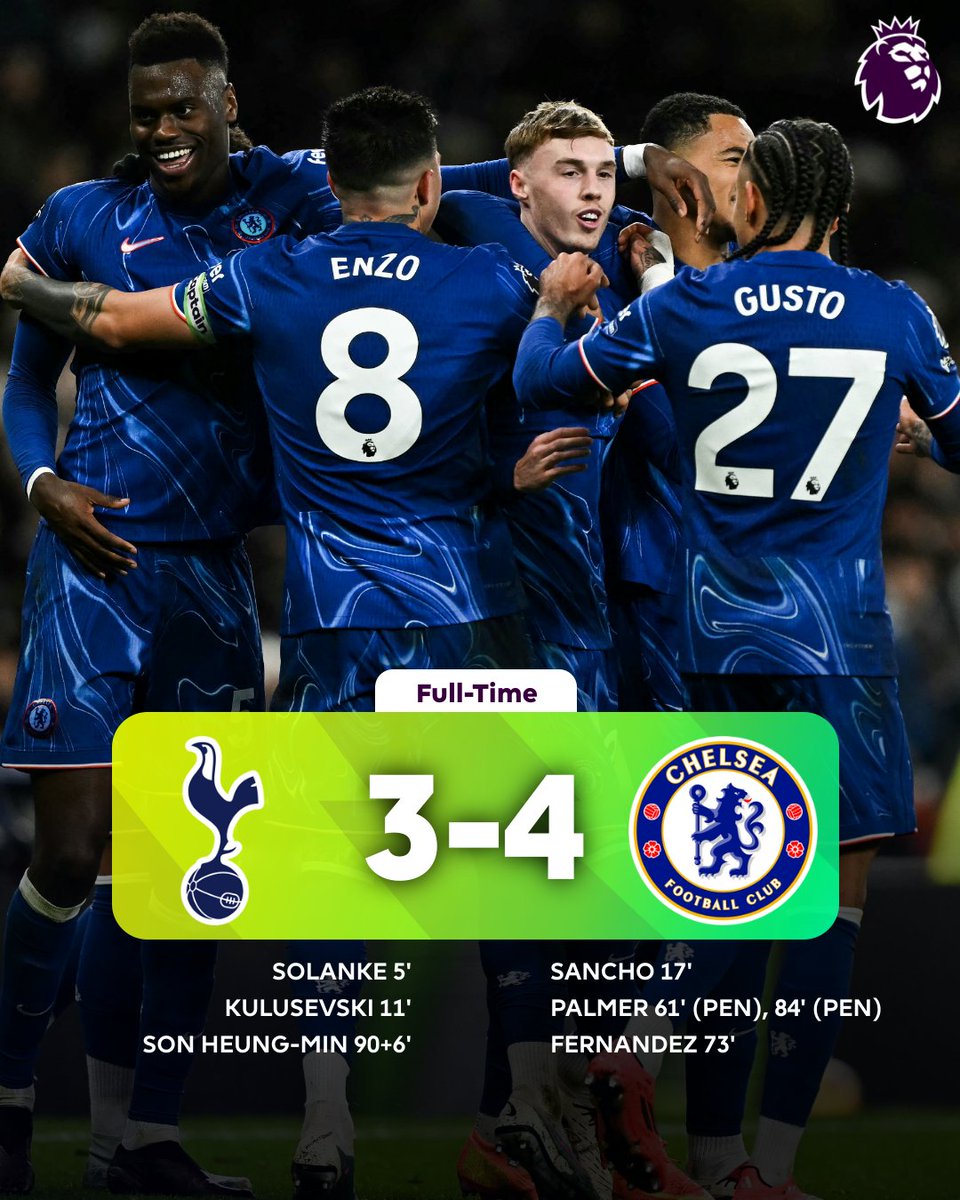 Premier League tweet media