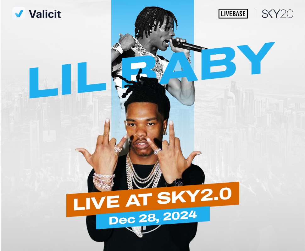 Get your tickets now because It’s official! 🚀 Lil Baby is touching down in Dubai on December 28th for a night of rap magic at SKY2.0! 🎉 The charts aren’t enough — he’s here to take the stage by storm. Get ready for the vibe of a lifetime! #LilBabyInDubai #LiveAtSky20