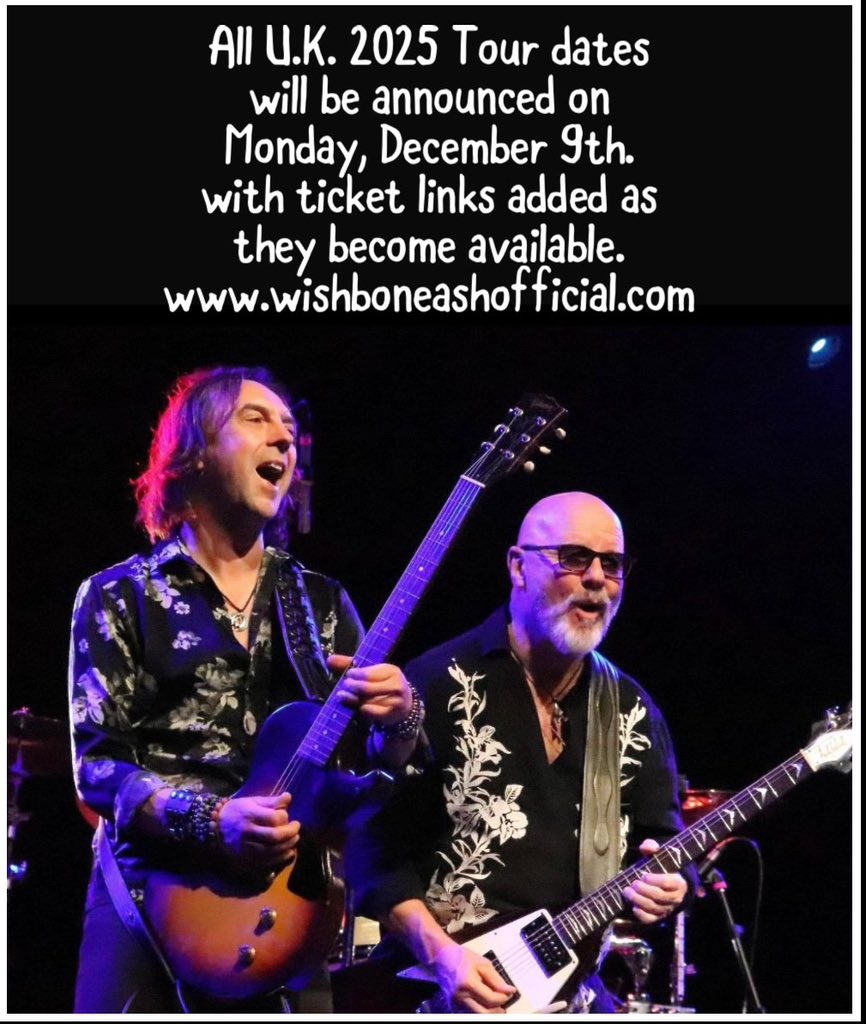 Wishbone Ash Official (@wishboneash_com) on Twitter photo 