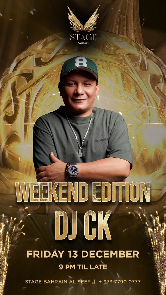 #TheStageClub #StageBahrain #ThisIsStage #Nightlife #DJ #Weekend #PartyTime #bahrain #Nightclub #Dancing #Music #Fun #NightOut #PartyHard #LetsDance  #WeekendVibes #NightOwl  #GoodTimes #Bar #Clubbing