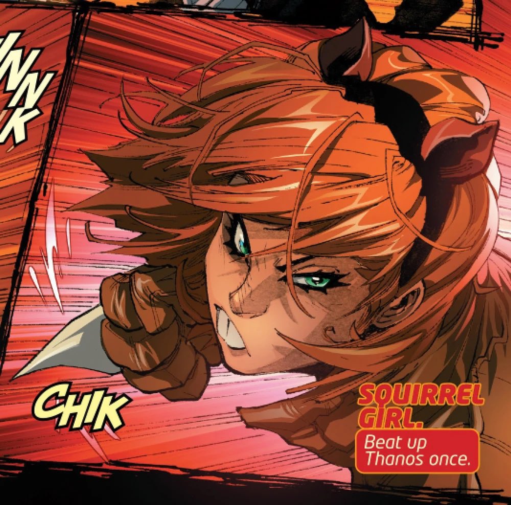 squirreInami's tweet photo. “ look! i’m just like wolverine! 

. . . kind of. 

. . . . . . maybe more like gabby. ” https://t.co/0amOrfjz4e