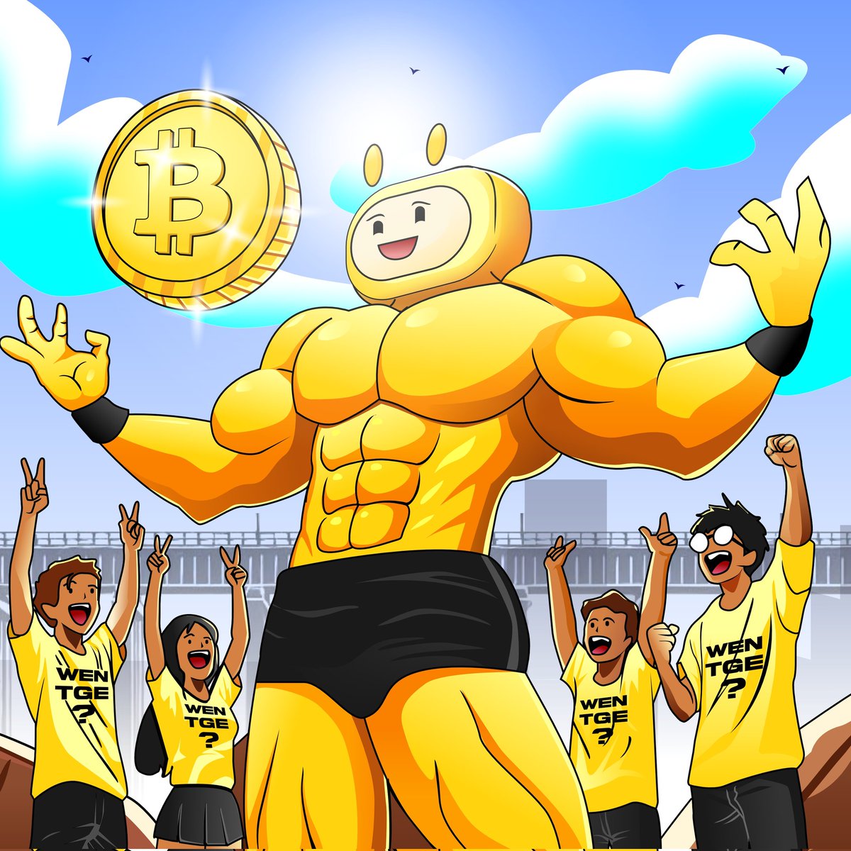 TheDavart_'s tweet photo. (3/3) 🧵

🟣 Just as tensions peak, a surprise twist: Bitcoin maxes an ATH of $100,000! The community realizes @sidekick_labs' foresight into timing analysis but is this the highest BTC can reach for optimal leverage on TGE @Sidekick_Labs or is there more to come? 
#SidekickMeme https://t.co/tJmCHvrBP6