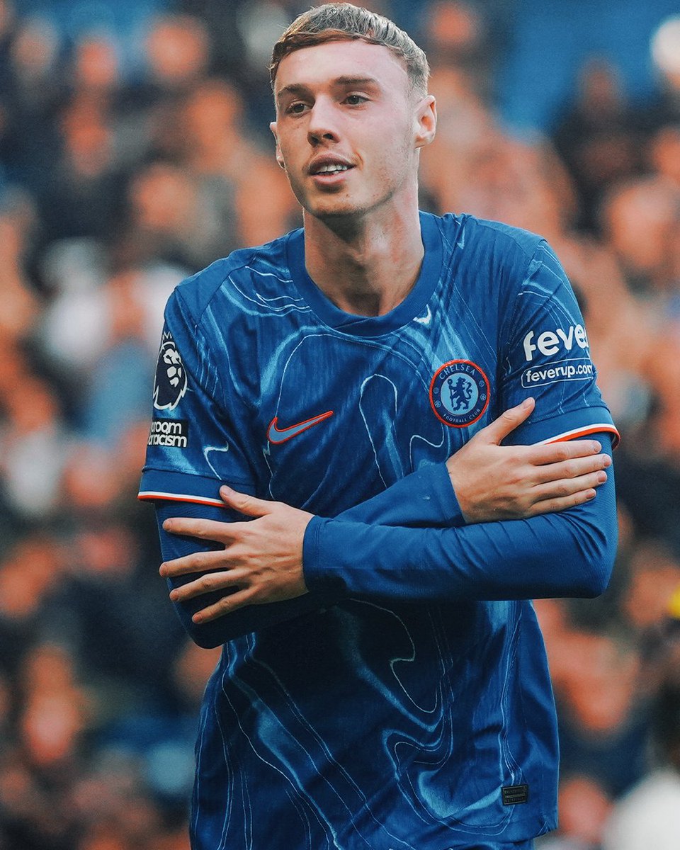 idextratime's tweet photo. ✅ RESMI : Cole Palmer memecahkan rekor Jimmy Floyd Hasselbaink sebagai pemain Chelsea dengan kontribusi goal terbanyak dalam satu tahun kalender.

38 - Cole Palmer (2024)
36 - Jimmy Floyd Hasselbaink (2001) https://t.co/YXZB2RwpMx