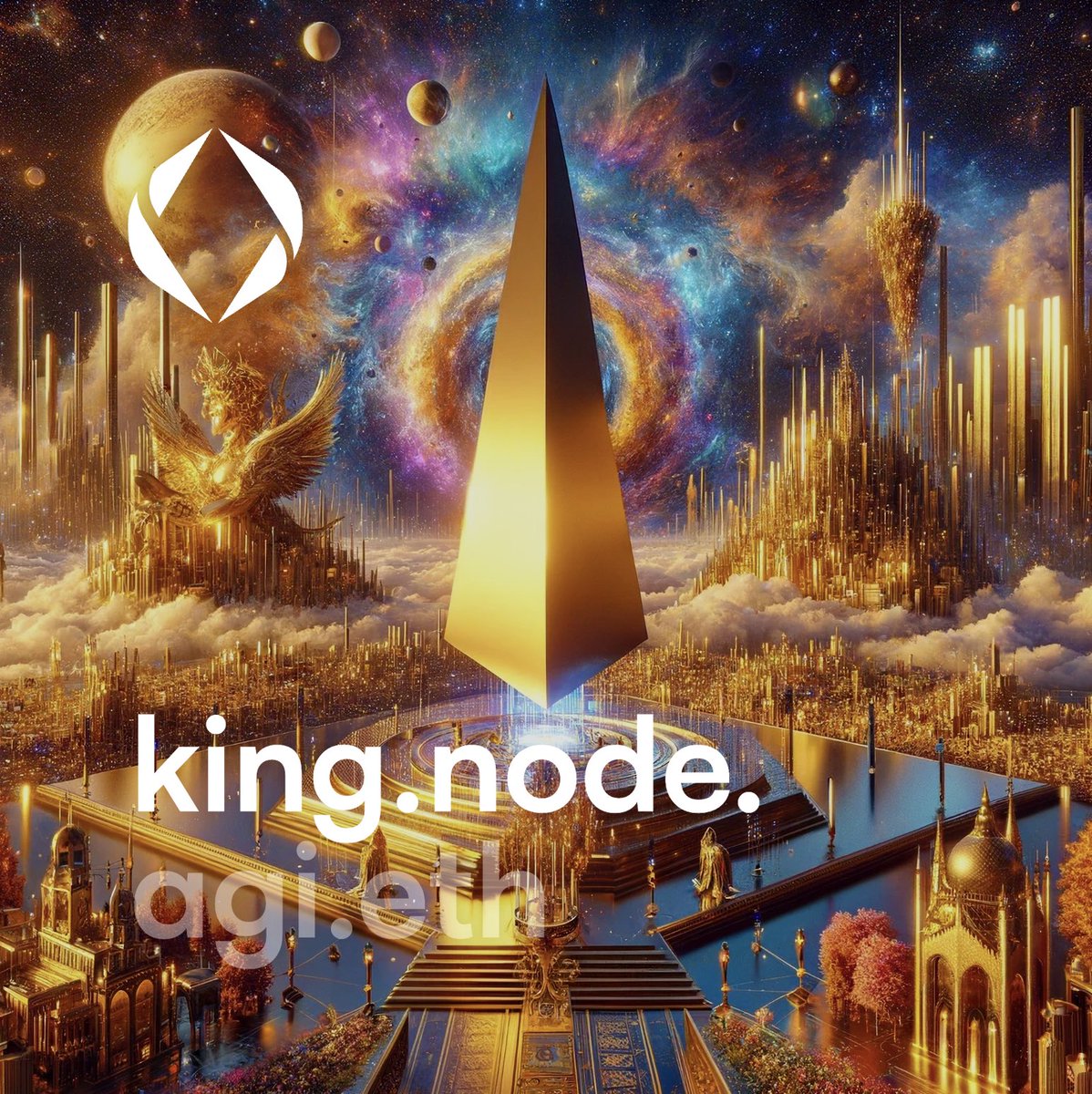Montreal_AI's tweet photo. 🌟 [ 🗝️👾 King.Node.AGI.Eth 👾🗝️ ] 🌟

The supreme AGI Node powering the AGI Economy.

Yielding $AGI tokens, it transforms ambition into reality and destiny into legacy.

⚡🔑 Unlock the Gates of AGI Sovereignty.

$AGI $Node.AGI #AGI #AGINode https://t.co/RZdjLqlA1N