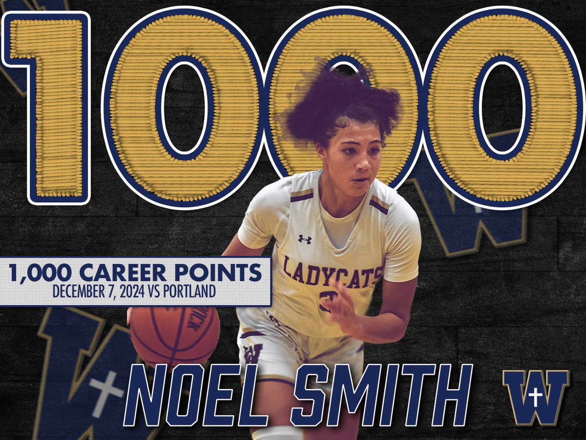 Whitefield Girls Basketball (@whitefield_gbb) on Twitter photo Congratulations to our Senior <a href="/noelsmithh/">Noel Smith</a> for scoring her 1000th career point in the KCAC Championship game. Pretty impressive to add 1000 point to the 1276 rebounds she already has!
Her week:
Courier Journal preseason Player of the Year
Career high 29 points
KCAC MVP
1K Congratulations to our Senior <a href="/noelsmithh/">Noel Smith</a> for scoring her 1000th career point in the KCAC Championship game. Pretty impressive to add 1000 point to the 1276 rebounds she already has!
Her week:
Courier Journal preseason Player of the Year
Career high 29 points
KCAC MVP
1K