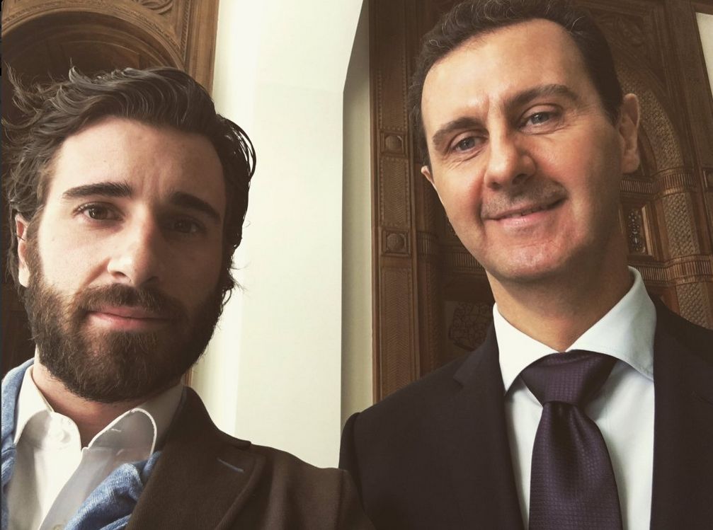 RaphaelTomei's tweet image. Je vois beaucoup de gens, à raison, cracher sur LFI et Melenchon suite à la chute d'Assad.

N'oubliez pas qu étaient les alliés les plus proches d'Assad : Le Pen, Mariani et la droite identitaire. Eux se taisent aujourd'hui, mais doivent payer.

Communiquez + ces images svp.