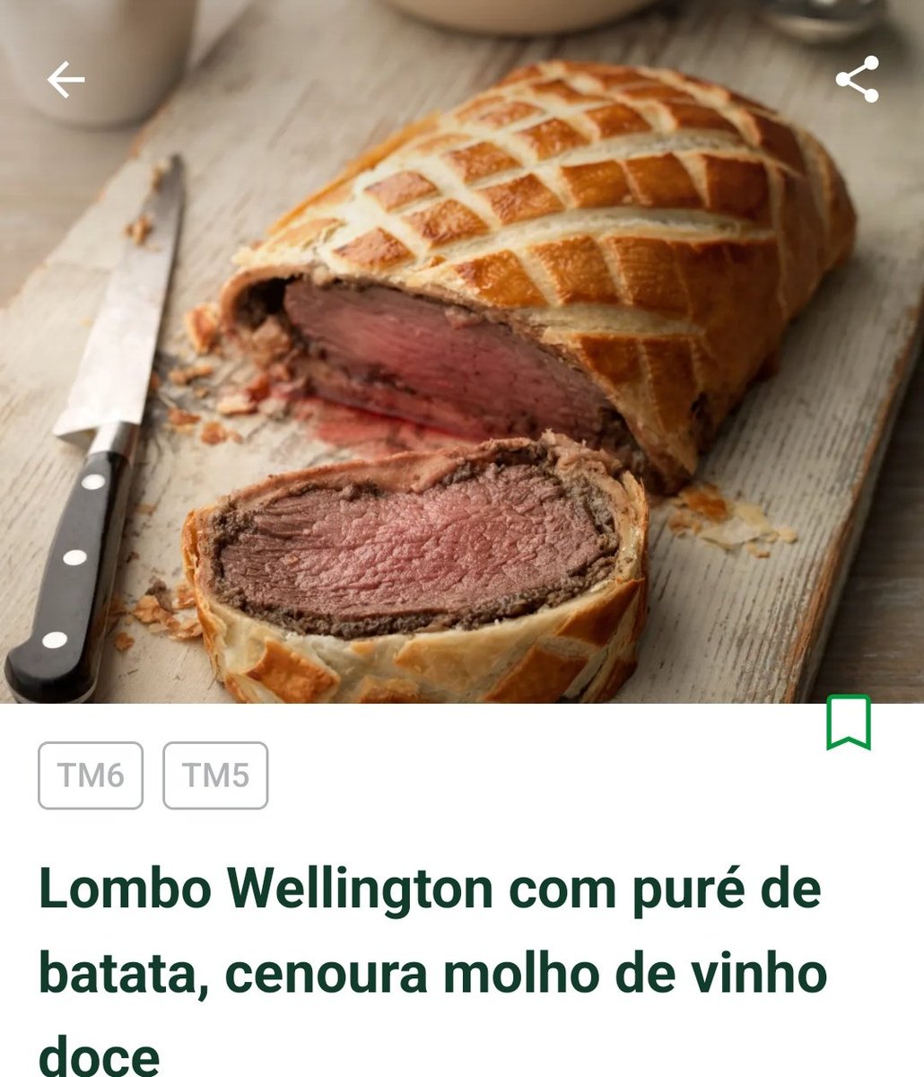 AgripinaMayor's tweet photo. Buscas la receta de "solomillo Wellington" en @ThermomixESP
y te sale en todos los idiomas salvo en Francia que te dice que eso no existe, que es solomillo en croûte, en croûte.
Lo he hecho hoy para almorzar y está delicioso. https://t.co/zDoD1nEwKo