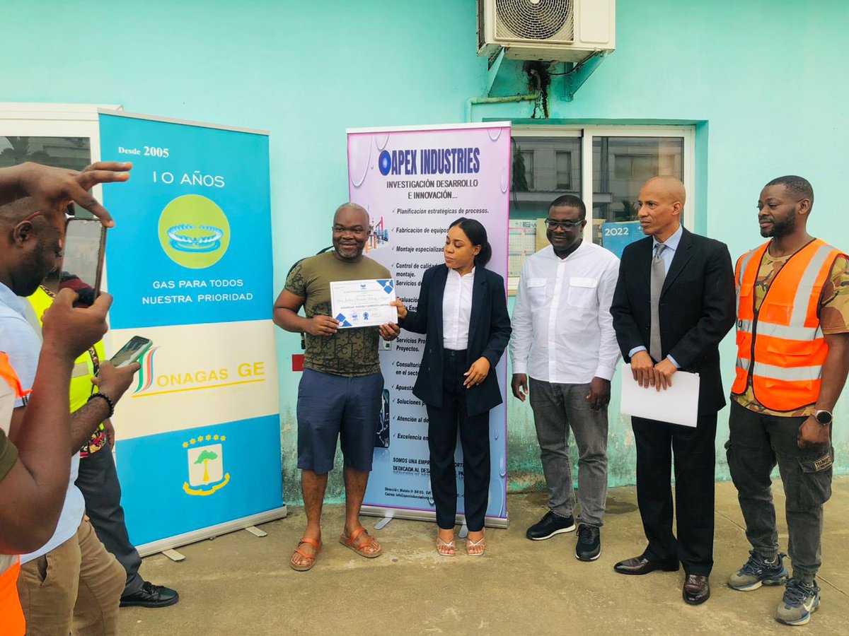 APEX INDUSTRIES S.A tweet media