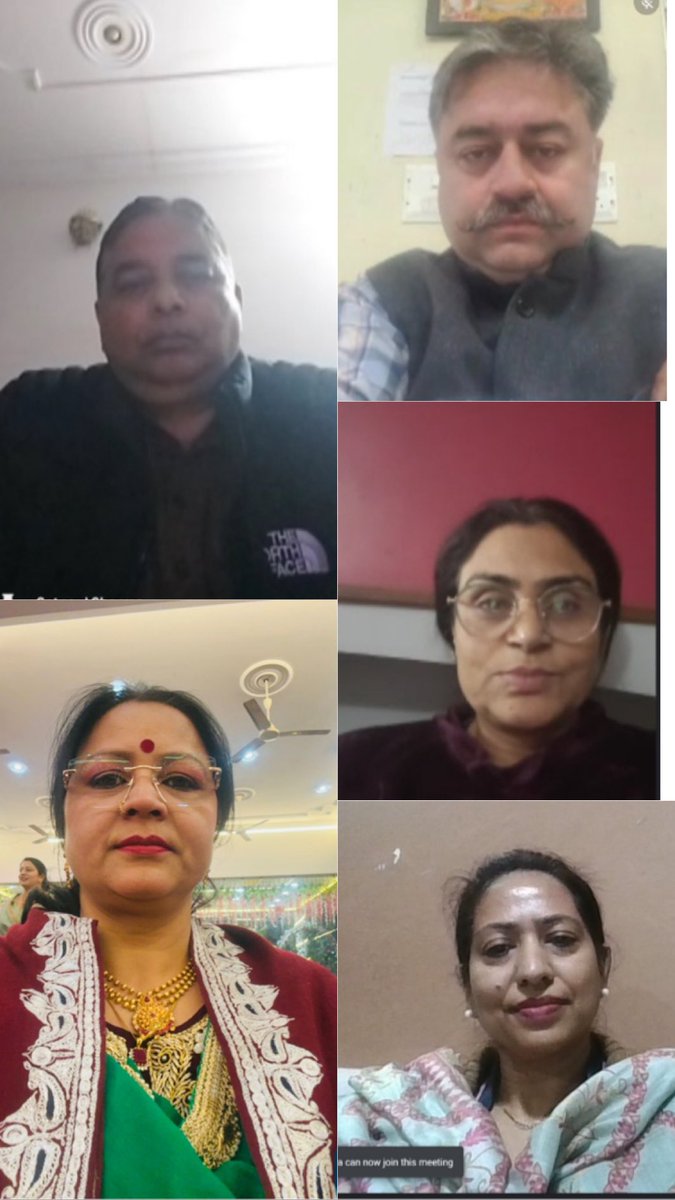 BJPMM4JK's tweet photo. @BJP4JnK Party President Sh @SatSharmaCA ji chaired virtual meeting held under the leadership of @BJPMM4JK President Smt @DograSanjita ji with state ofc bearers, district and mandal presidents regarding Membership Drive. https://t.co/rQSZEwUfRV
