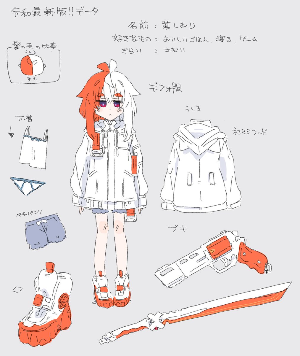 「自己紹介 令和最新版! 」|菓しおりのイラスト