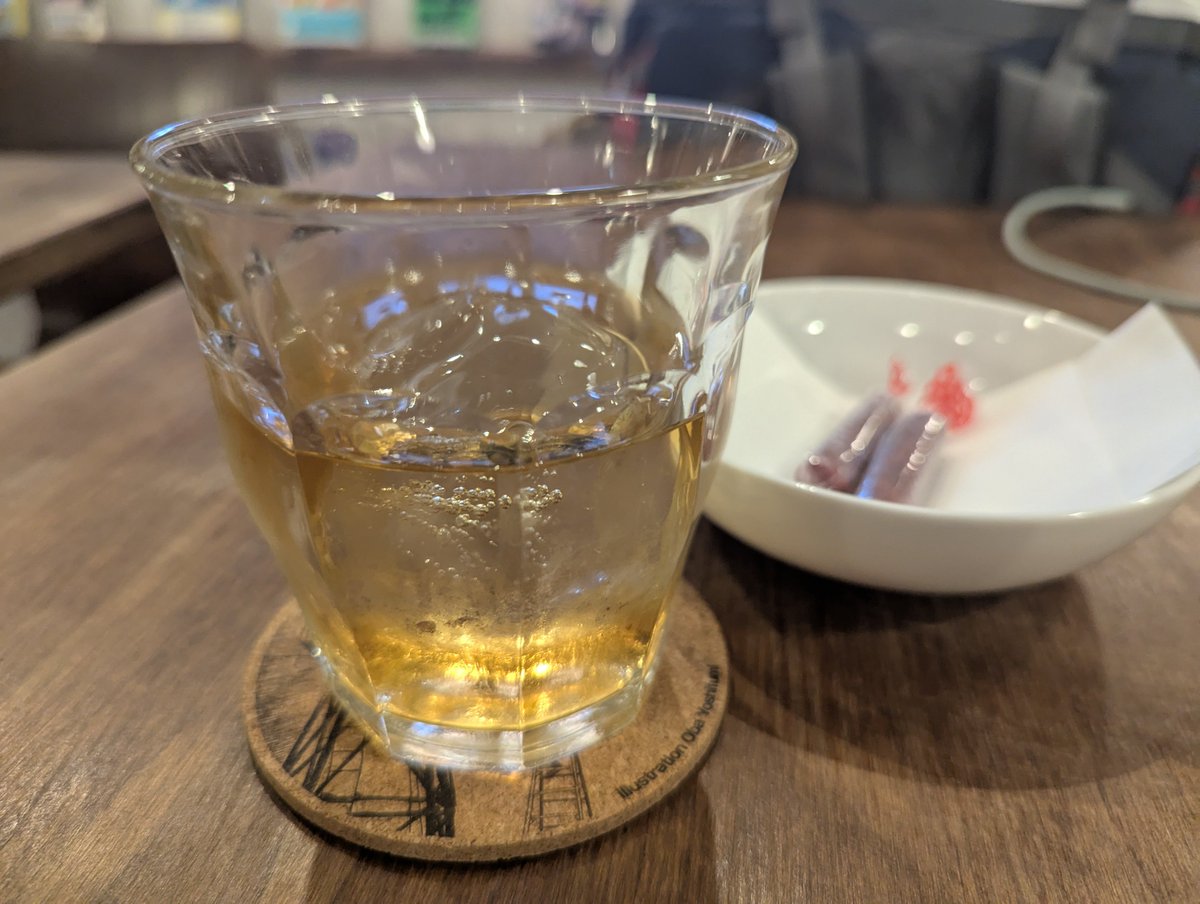 tunao011's tweet image. (焼酎ロック)
(ホットウイスキー)
(ターキー、ジャックダニエルハーフのロック)
It's a drunker
コージーコーヒーが遠い……
#KCAFE
#渡辺浩弐