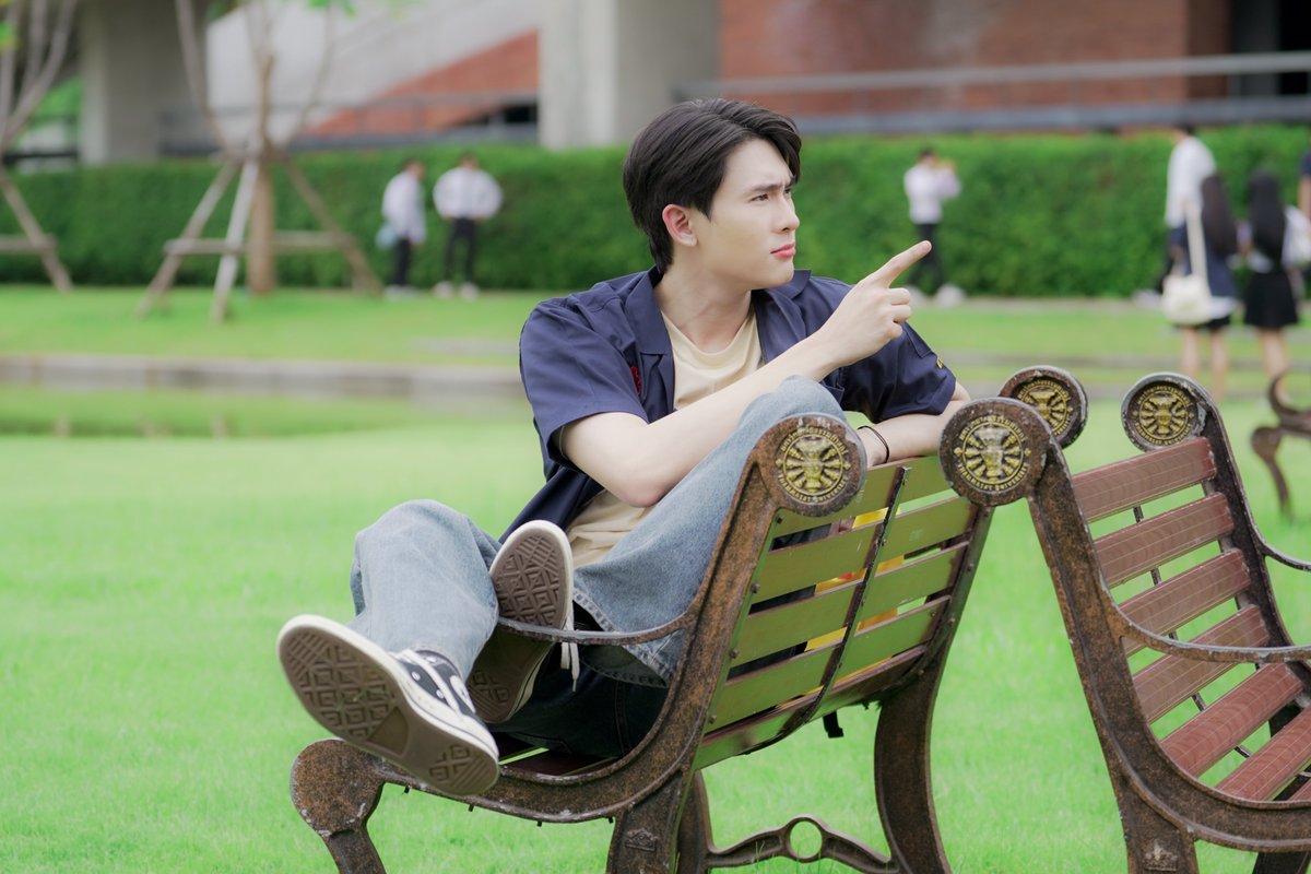 Perfect10Liners's tweet photo. เด่กๆ กำลังจะปิดบังอะไร พี่น้องอาร์มเห็นหมดนะ จดชื่อรอละ 

#Perfect10LinersEP7 
@kasibook @jnnrrs @Markjrtn @perthppe