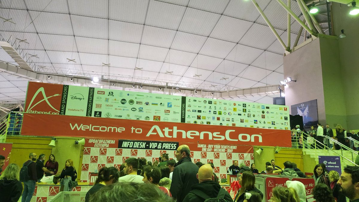 CaeruleusCalva's tweet photo. #AthensCon 2024 https://t.co/piuKlyrQyO