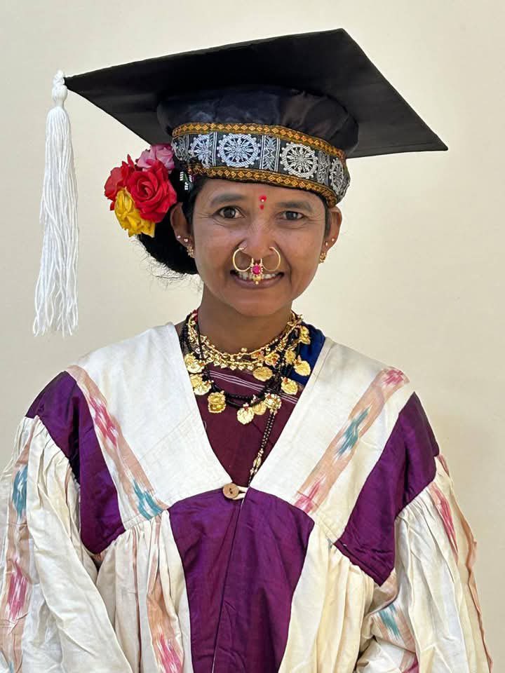 Mrs. Raimati Ghiuria from Kundra Village, in  <a href="/koraput_ulb/">Koraput Municipality</a> district, Odisha received the honorary Doctorate award from Odisha University of Agriculture &amp; Technology (OUAT) in presence of President of   India. She is awarded as 
Millets queen #proudkoraputia <a href="/BBSRBuzz/">Bhubaneswar Buzz</a> <a href="/IPR_Odisha/">I & PR Department, Odisha</a>