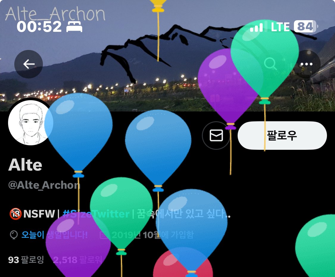 Happy birthday to me~🎈