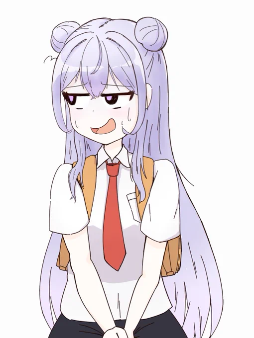 面接もねち #桃音画 