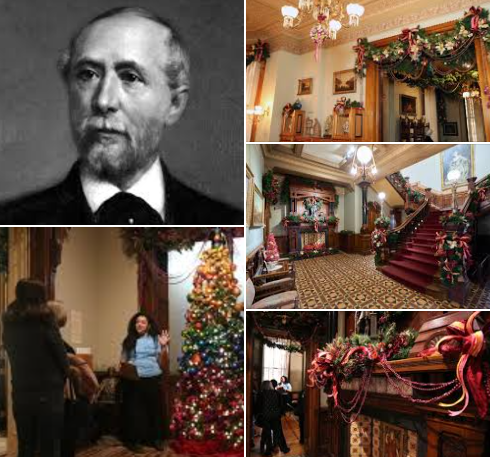 GetTheDailyDirt's tweet photo. YONKERS PICS: A Hudson riverside home built in 1877 for the #WallStreet banker #JohnBond Trevor and his family, the house is now part of the #HudsonRiver Museum of Yonkers.
YONKERS, NY HISTORY: The #GildedAge manse is exuberantly decorated during the #Holidays, with trees, toys, and ornate table settings.
An added element this year are artistic re-imaginings of traditional #KissingBalls created by contemporary artists.
Visitors can view the trimmings through the end of December during a 45-minute #GuidedTour.
Glenview Holiday Tour
#HudsonRiver Museum
#Yonkers, #NY
Wednesdays to Fridays at 1 p.m. and Saturdays and Sundays at 1 and 3 p.m. through December 29.
https://t.co/UkpMU3cLb2