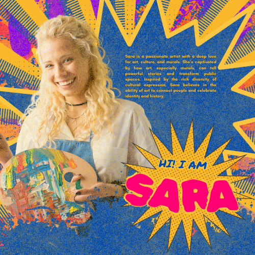 SiningGang_'s tweet photo. Meet the dream team! β¨ - Kira, the Mentor π¨ and Sara, the Mural Artist π driving impact through their shared passion and creativity in art. Together, we can bring visions to life and make our mission possible βΌπ―
#SiningGang #Artists https://t.co/mDVdyxyXWT