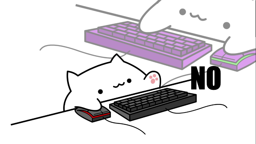 TheBongoCat's tweet photo. when they tell me I should stop bongoing... https://t.co/Y5Ru19F6bS