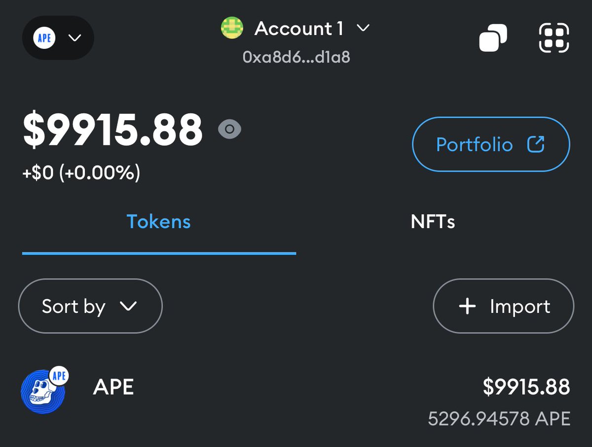 RFDZI's tweet photo. What's good to get on APECHAIN? @apecoin https://t.co/fCFTRyFsbR