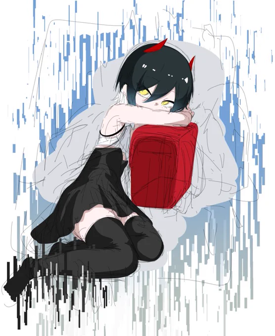 表紙ラフです 