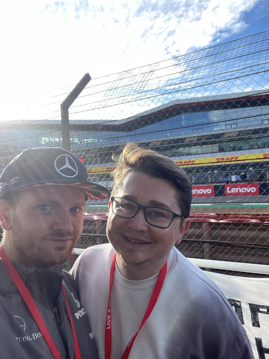 andynick2012's tweet photo. End of an era for @LewisHamilton @MercedesAMGF1 ❤️ I have supported Lewis his whole career, but what they have achieved since 2013 is remarkable! So proud to be part of #TeamLH . Lewis got me through lots in my life, not ashamed to admit a shed a few tears today 😭❤️💜💛🇬🇧🏎️🏁 https://t.co/qLGxKjfYrN