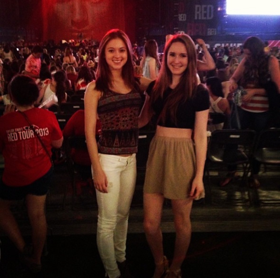nat_wainwright8's tweet photo. In honour of #TSTheErasTour closing tonight, here's every TS show I've ever been to!
Red Tour Toronto N2 -> 1989 World Tour Toronto N1 -> Reputation Stadium Tour Toronto N2 -> Eras Tour Stockholm N3 -> Eras Tour Toronto N1 🫶✨
@taylornation13 @taylorswift13 #TorontoTSTheErasTour https://t.co/9vrwiy3MRI