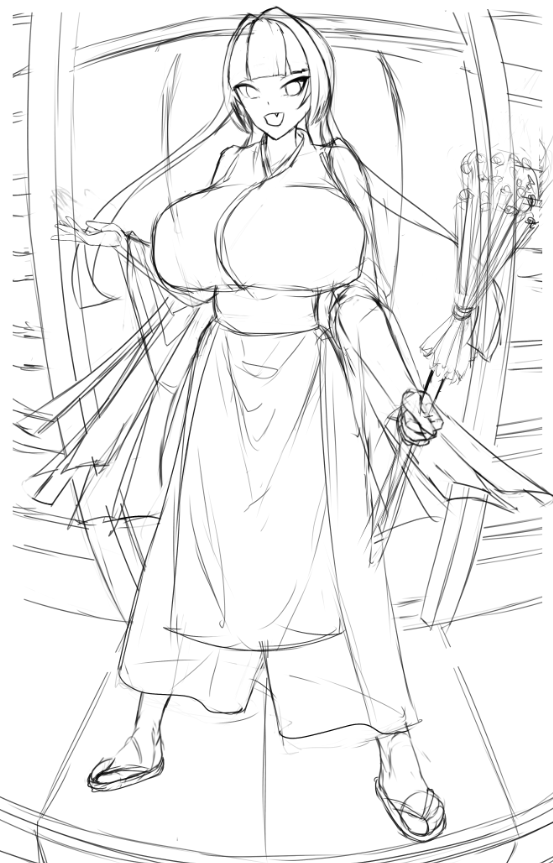 skeb進捗
もう少し悩もうね♥
悩めオラ! 