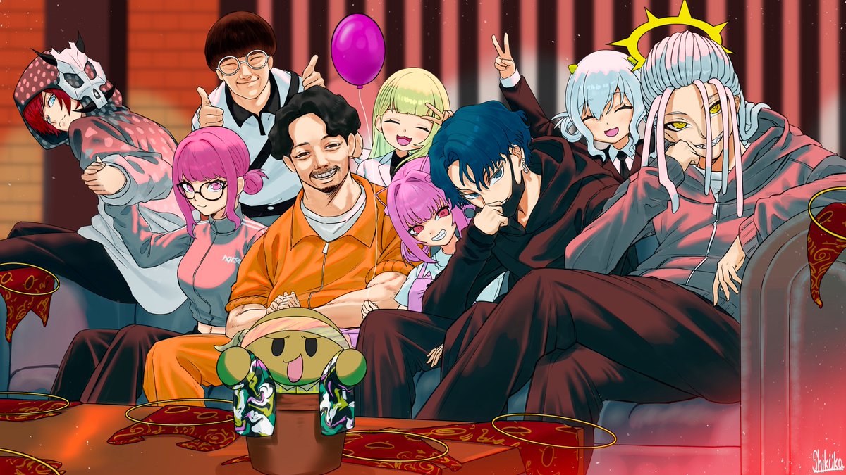 VCRGTA3 #VCRGT絵 #BBB