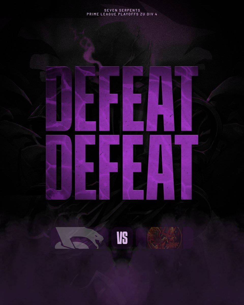 7 Serpents eSports tweet media
