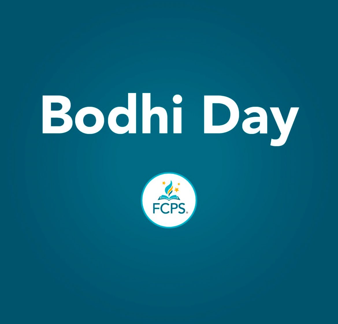OaktonHS's tweet photo. Happy Bodhi Day to those in the Oakton community who celebrate! Bodhi Day is a Buddhist holiday that recognizes the day that Buddha achieved enlightenment through meditation under the Bodhi tree.  #WEAREOAKTON #OurFCPS https://t.co/xxIpOOPRaa